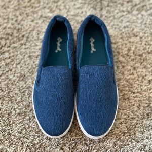 Slip-On Espadrille flats